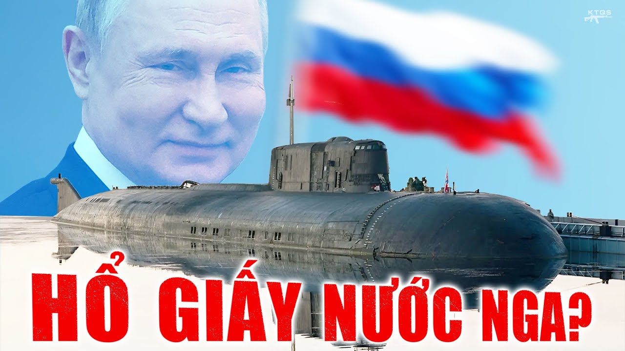 Tàu Ngầm Hạt Nhân Belgorod Có Phải Là SIÊU VŨ KHÍ Đem Đến Ngày Tận Thế?