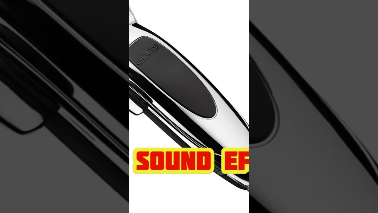Barber clippers sound effect