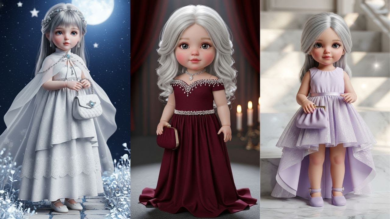 Little Angels Shining in Style 👑✨