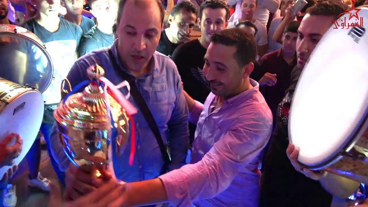 شاهد ابو يسرى عمل ايه فى الدرمز واستلام كاس احسن لاعب درامز فى مصر