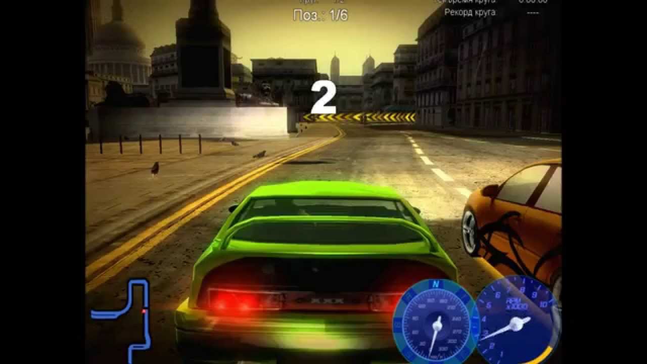 Обзор гонок European Street Racing (2008) ESRSR