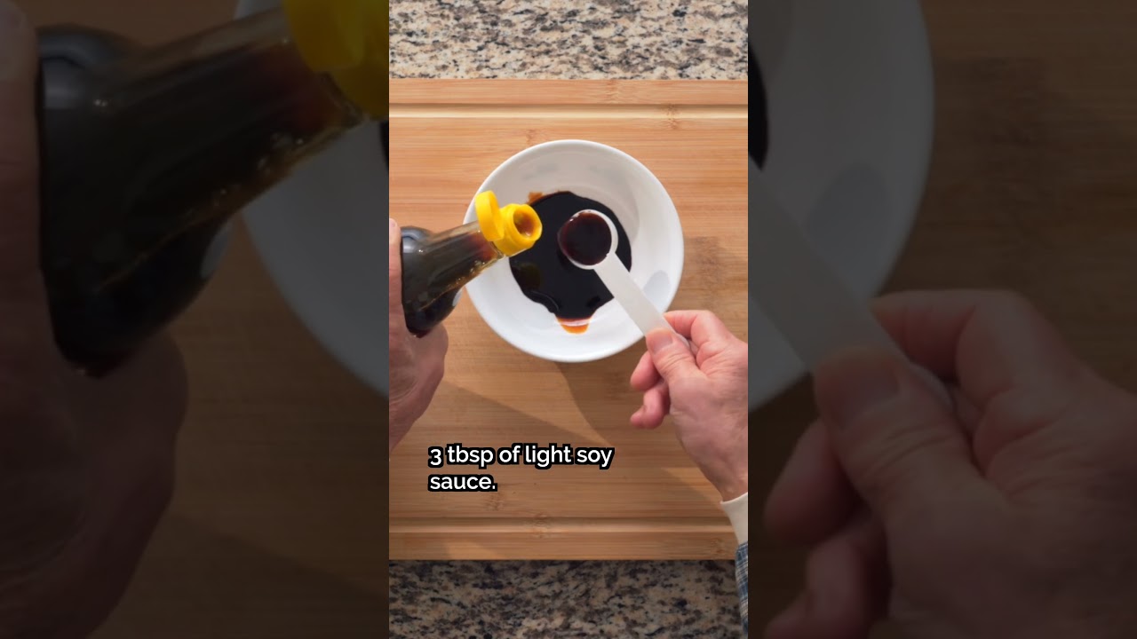😍 How to make ICONIC Chinese &ldquo;brown sauce&rdquo; #Shorts