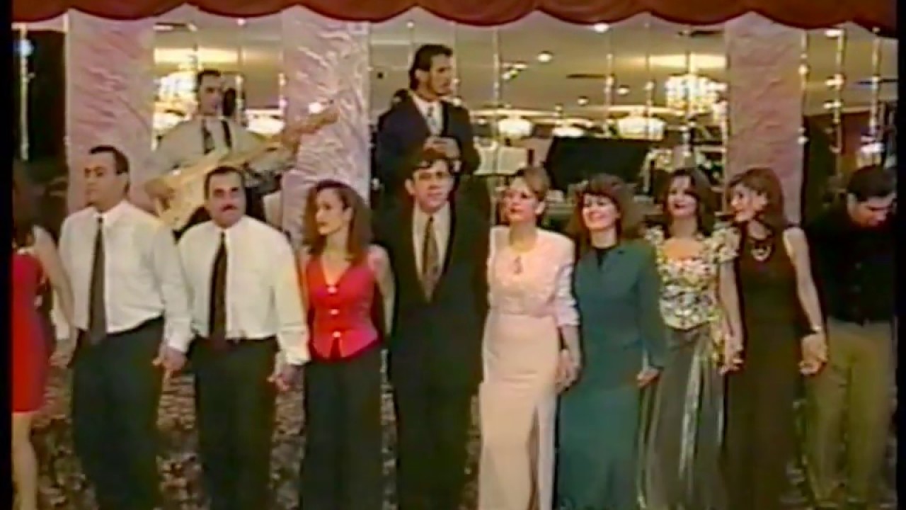 Wedding Party of Amir & Eileen Jan - 25 -1997 part ( 3 )