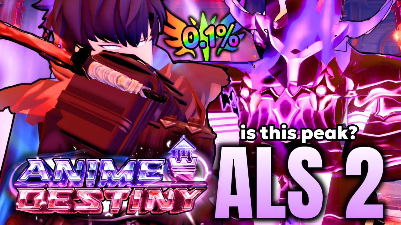 Сможет ли ATD заменить Anime Last Stand? | Anime Destiny Roblox