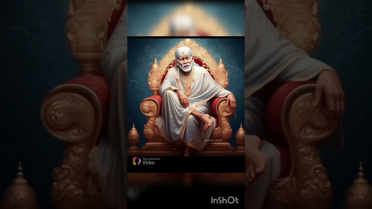 Om Sai Baba🙏#trending#motivation#saisandesam#ytshortsindia#hindugod #lordsaibaba#viralshort#ytshort