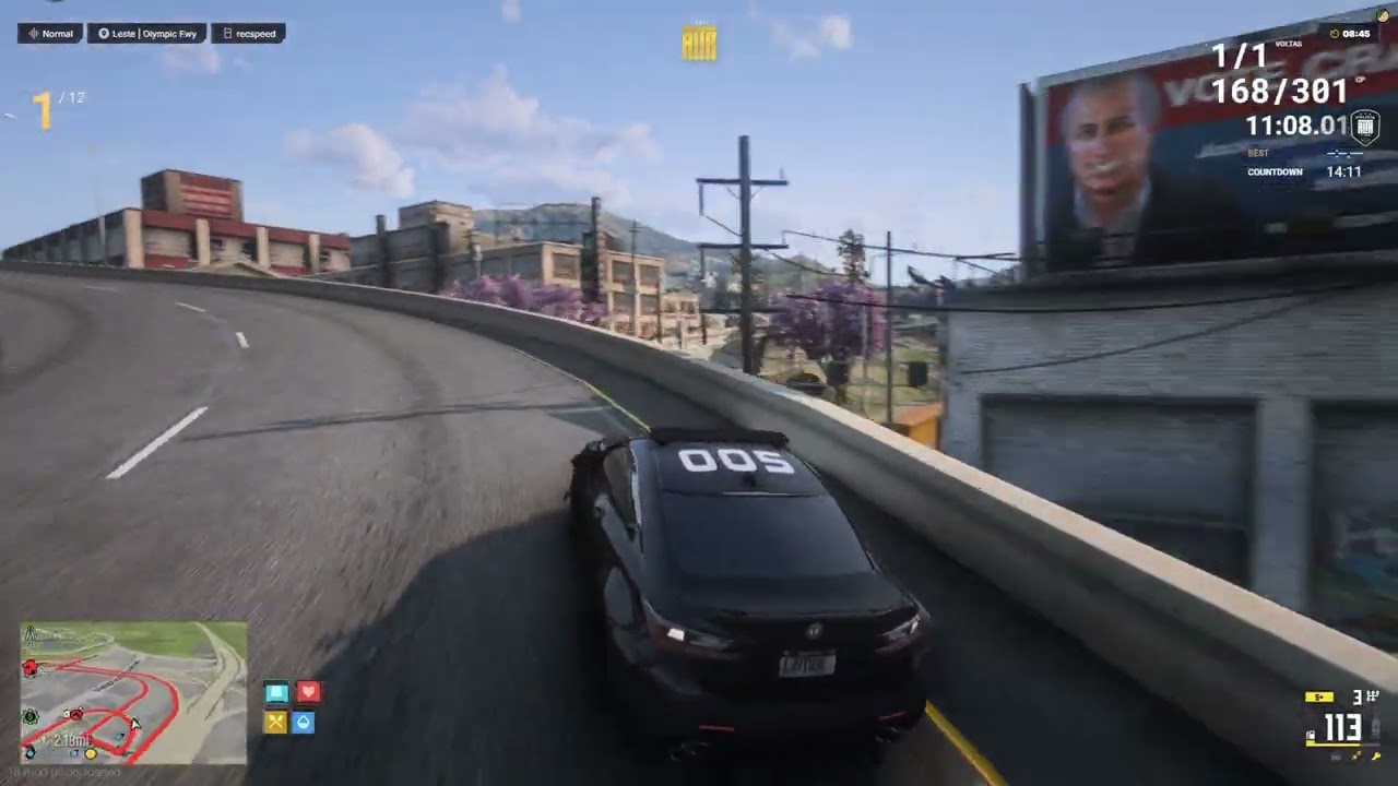 Cidade Alta - SPEED TRIAL