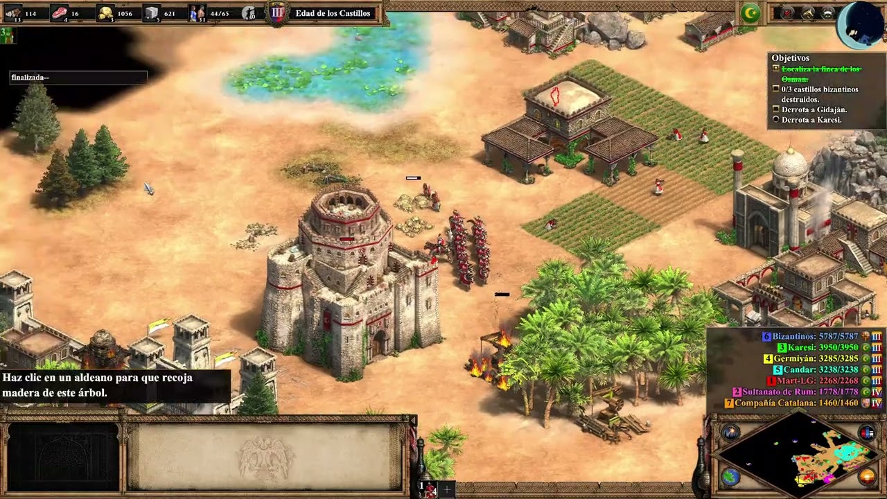 Age of Empires II - Bafea (1302) Difícil