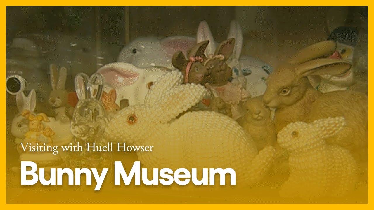 Bunny Museum | Visiting with Huell Howser | PBS SoCal