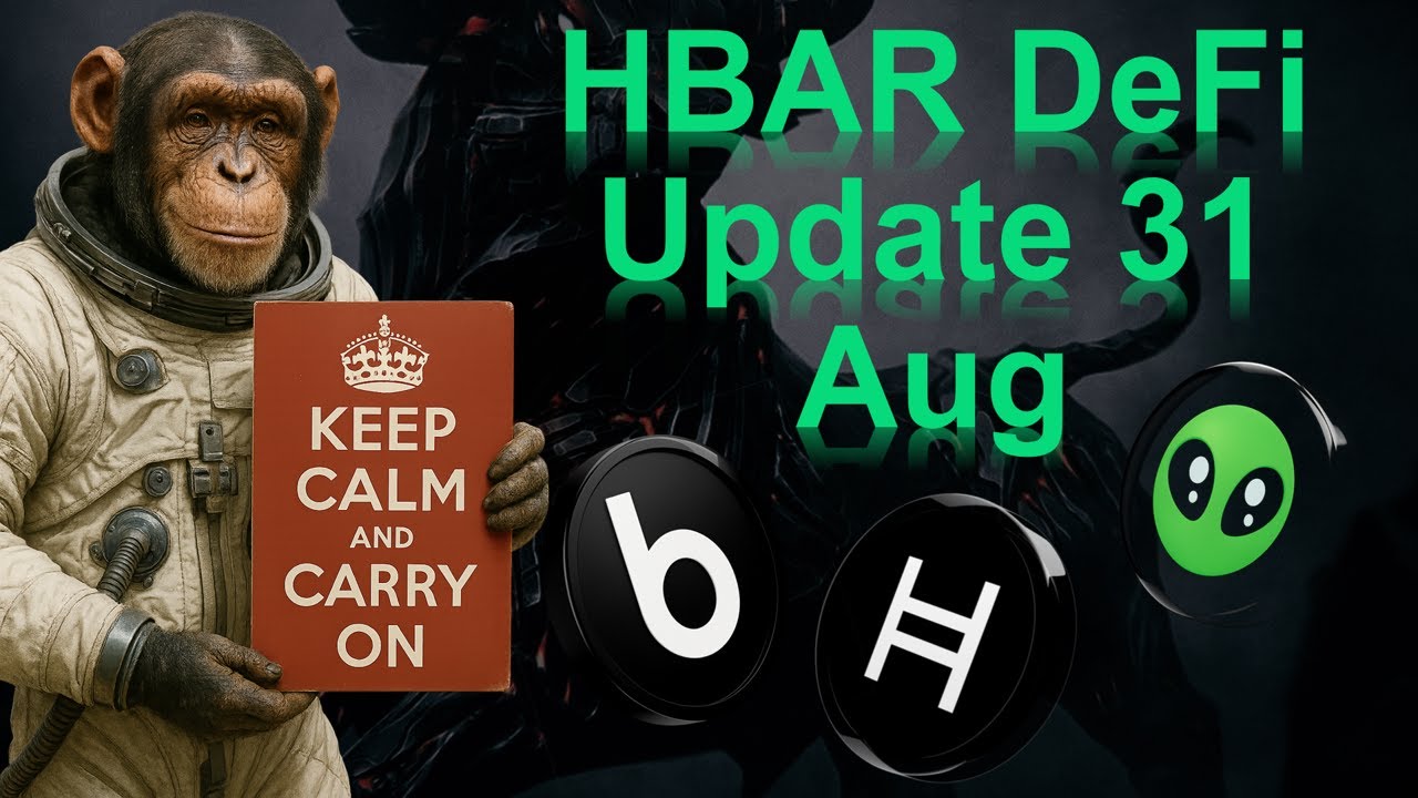 HBAR DeFi Update  - More Happening with Hedera DeFi Every Day