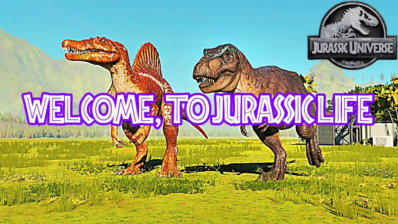 Welcome, To Jurassic Life