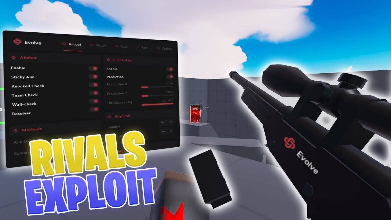 Roblox RIVALS New Exploit [AIMBOT, SILENT AIM, TRIGGERBOT, ESP + More] *BEST*