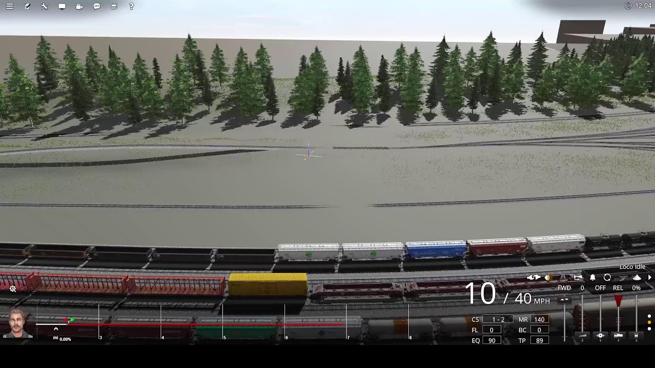 Trainz22: NS K53 Local Job and other things