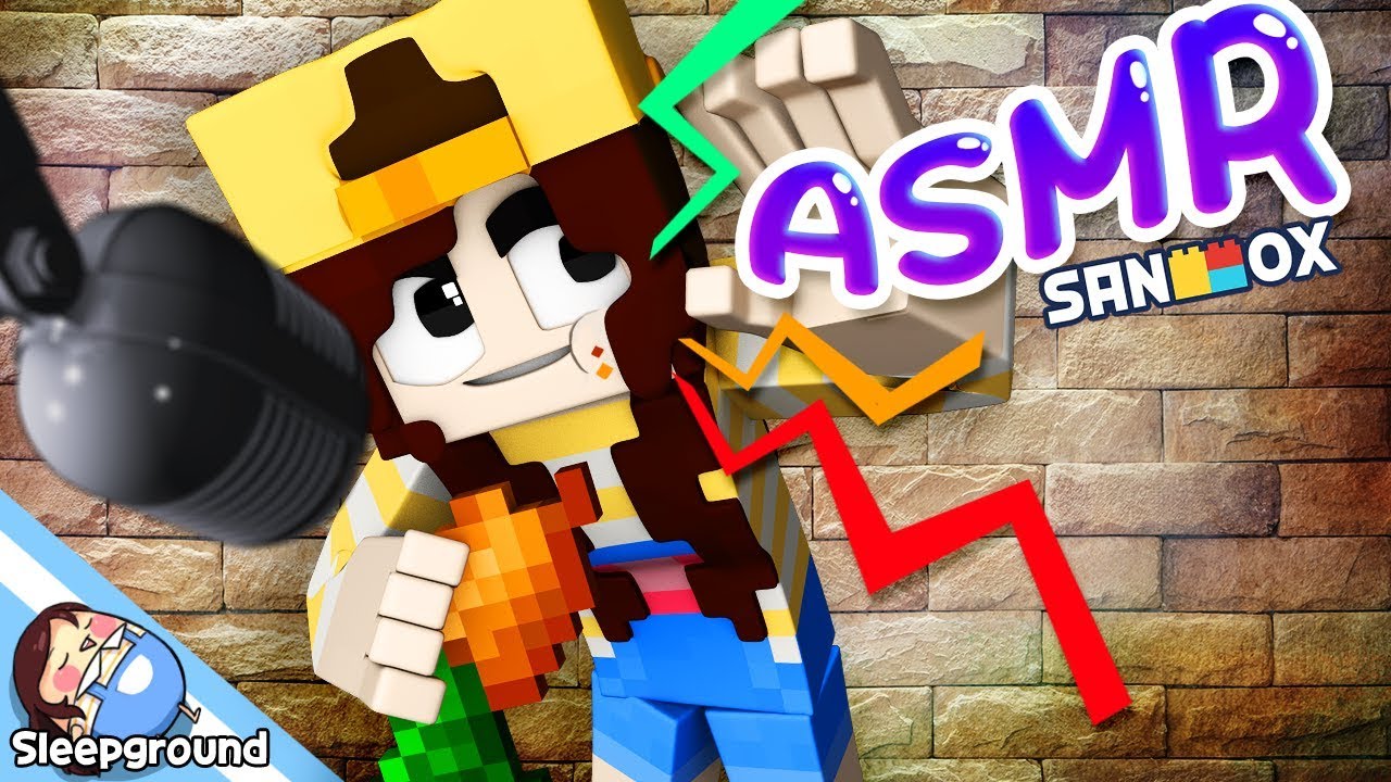 마인크래프트 ASMR~🎧 - Minecraft ASMR - [잠뜰]