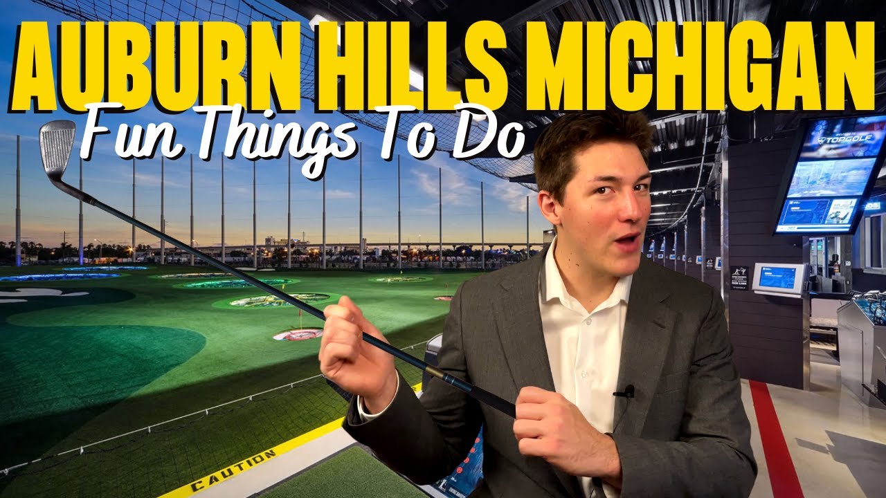 Cool Stuff To Do In Auburn Hills Michigan