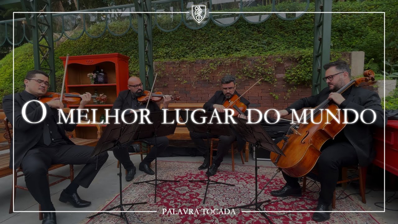 O MELHOR LUGAR DO MUNDO
