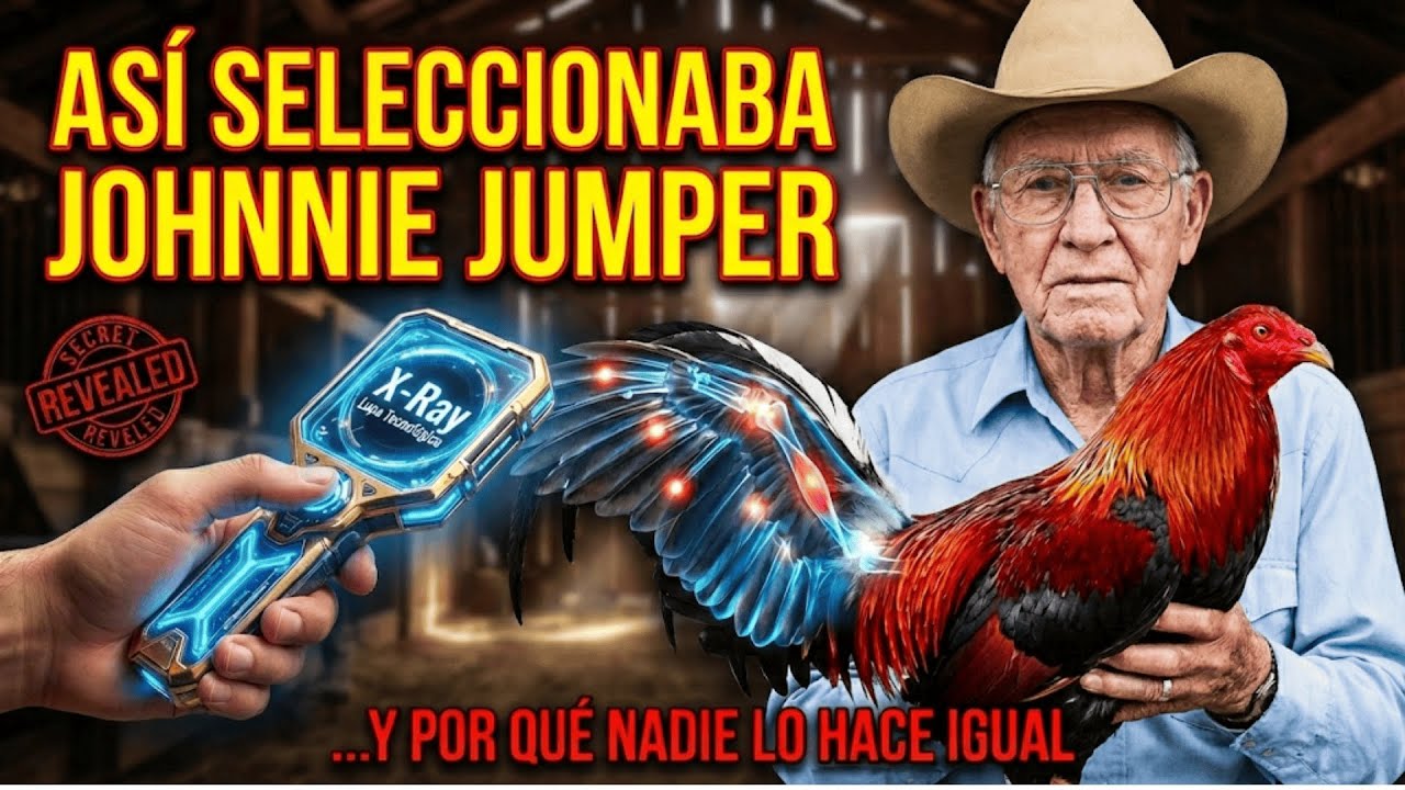 Así seleccionaba Johnnie Jumper sus gallos… y por qué nadie lo hace igual