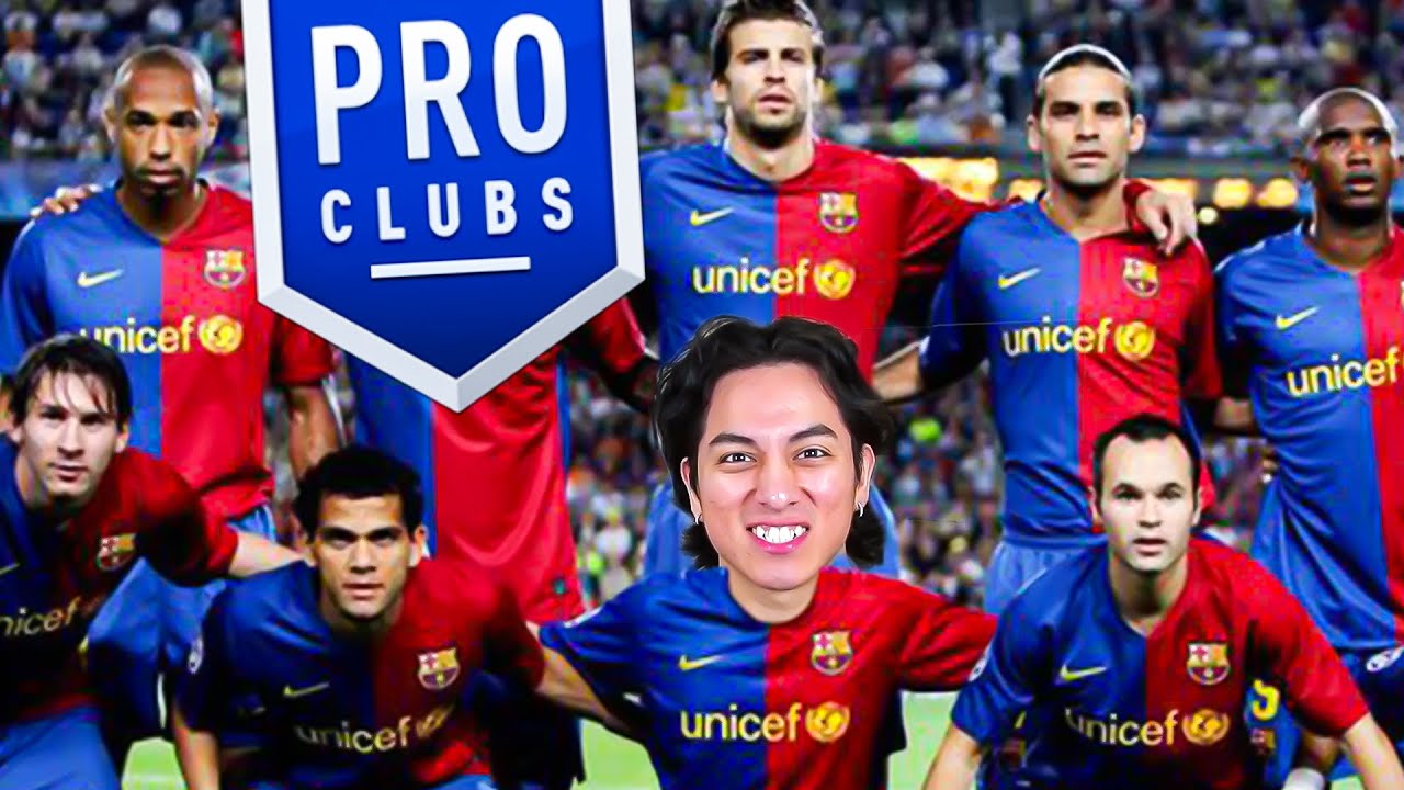 PRIME Barcelona is back! | Road to the champions league | FC 24 pro clubs