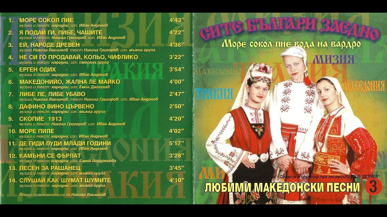 Сите Българи заедно - Море пиле (2001)