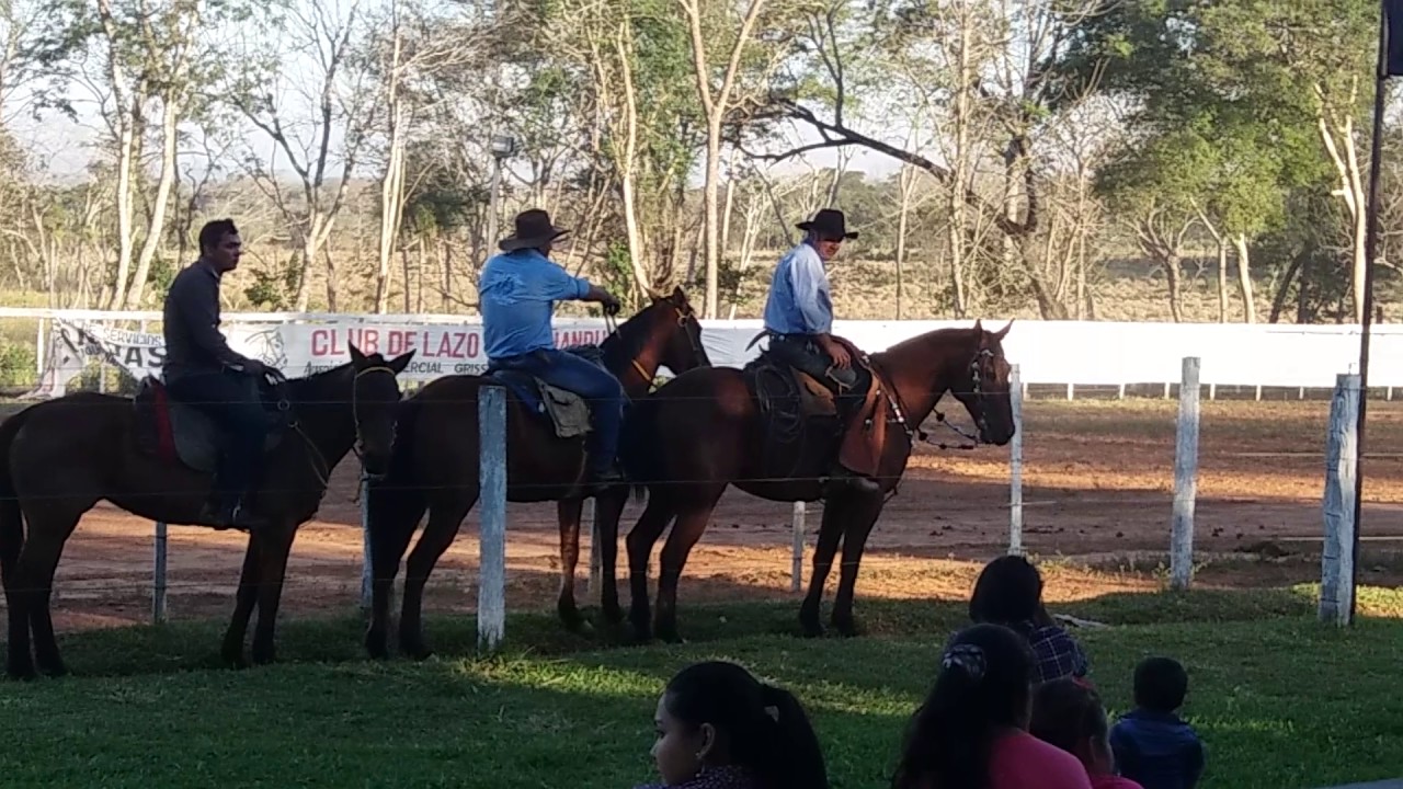 Club de Lazo en Hugua Ñandu
