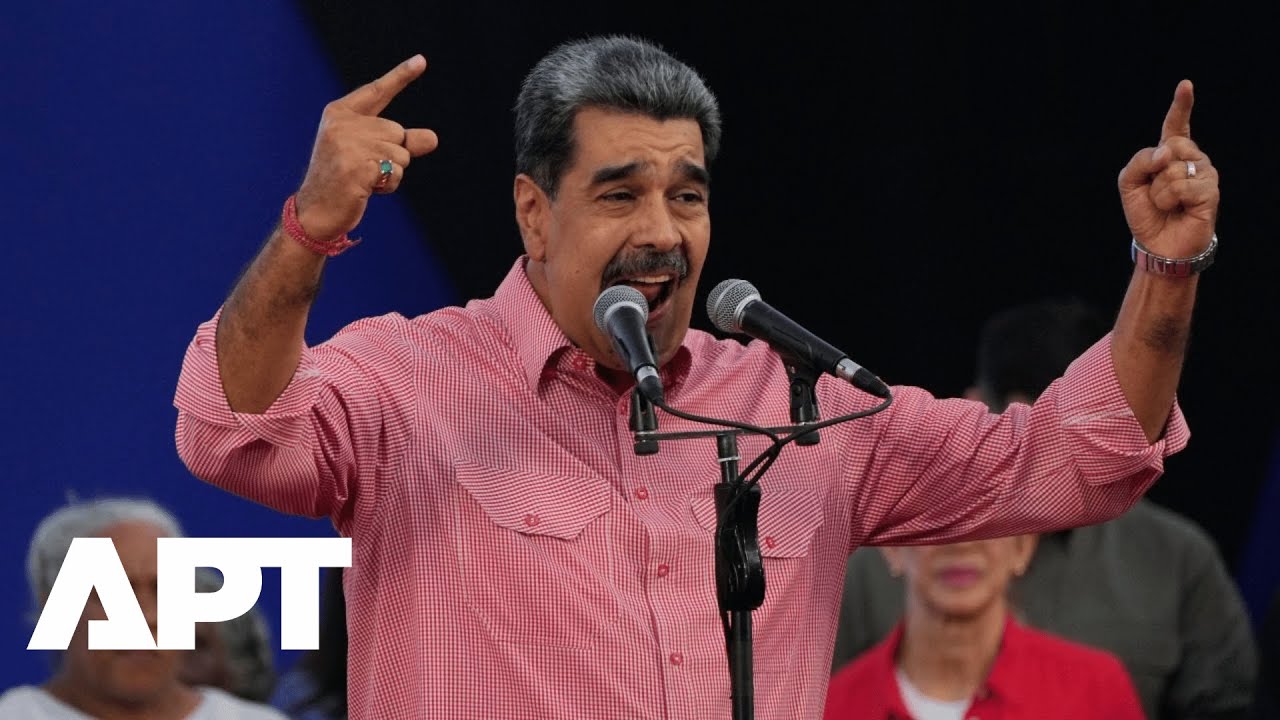 Venezuela’s Maduro Sings John Lennon’s Imagine on Stage Amid More of Trump's Military Pressure | APT
