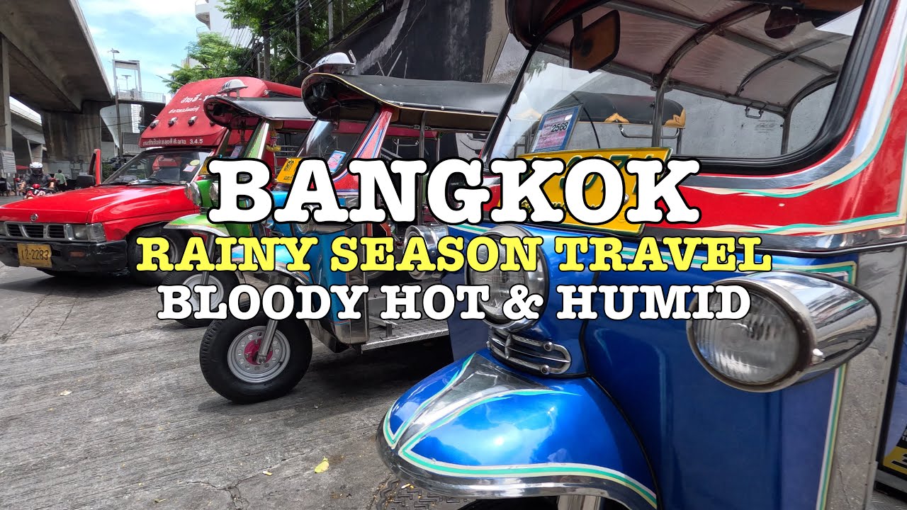 Bangkok Thailand Travel Vlog Sukhumvit Chao Phraya River Cruise Chinatown & Tuk-Tuk Ride