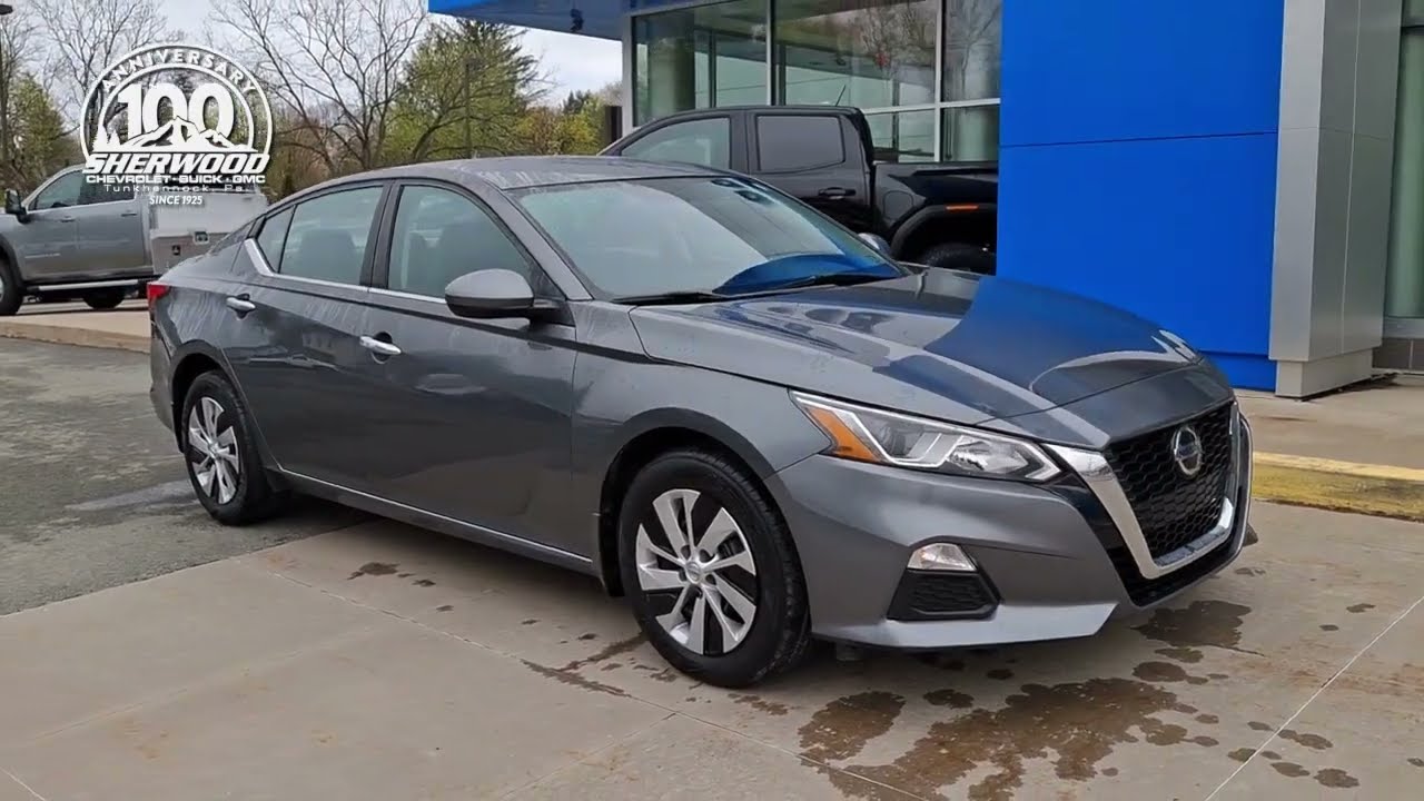 Used 2020 Nissan Altima S Intelligent AWD, Tunkhannock, PA 20638A