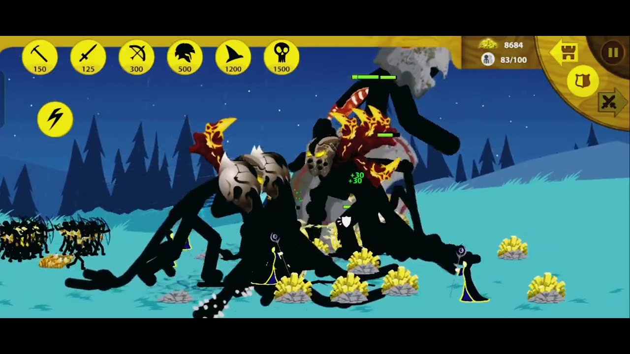 || Stickman war legacy ||🔥10000 Army vs Deadly Boss – Epic  Battle! Who Wins🤔?