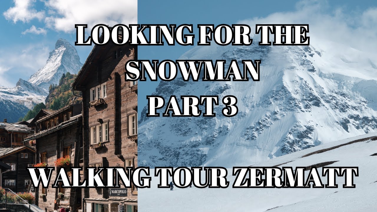 Zermatt Unveiled: A Deeper Dive into Alpine Majesty 🐻&zwj;❄️⛷