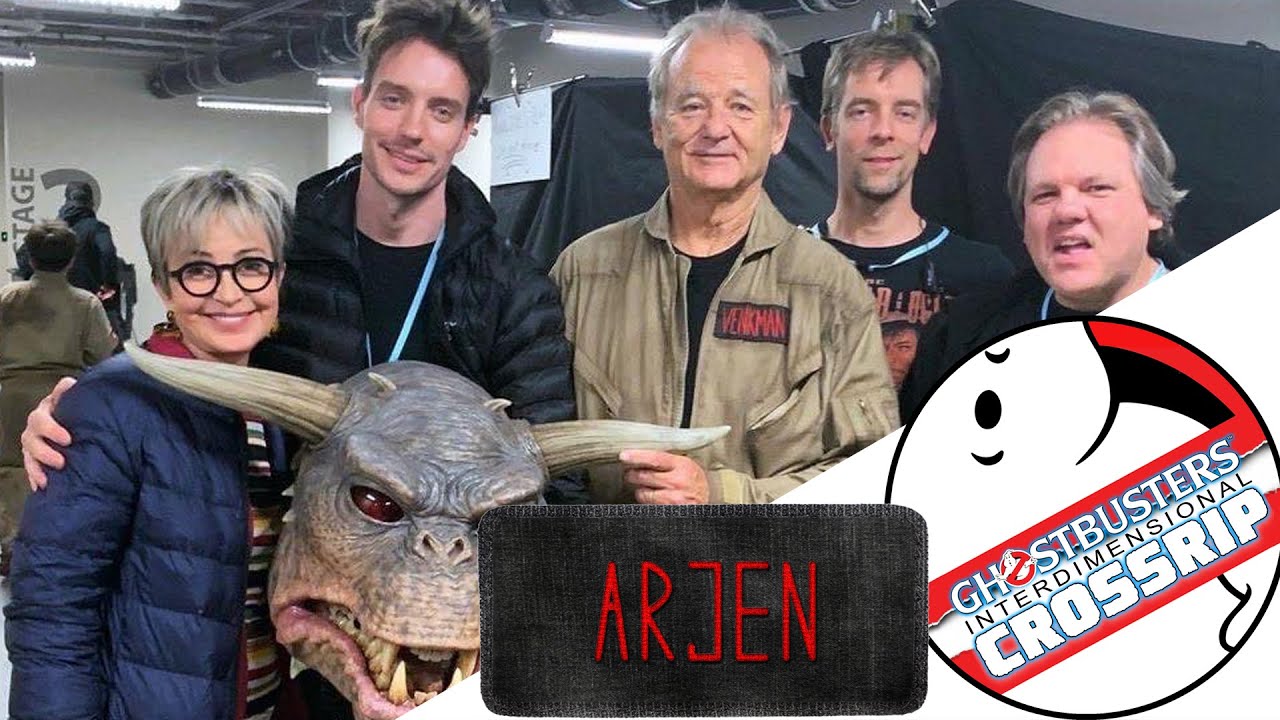 Interview with Arjen Tuiten Special Make-Up and Creature Designer of Ghostbusters Afterlife