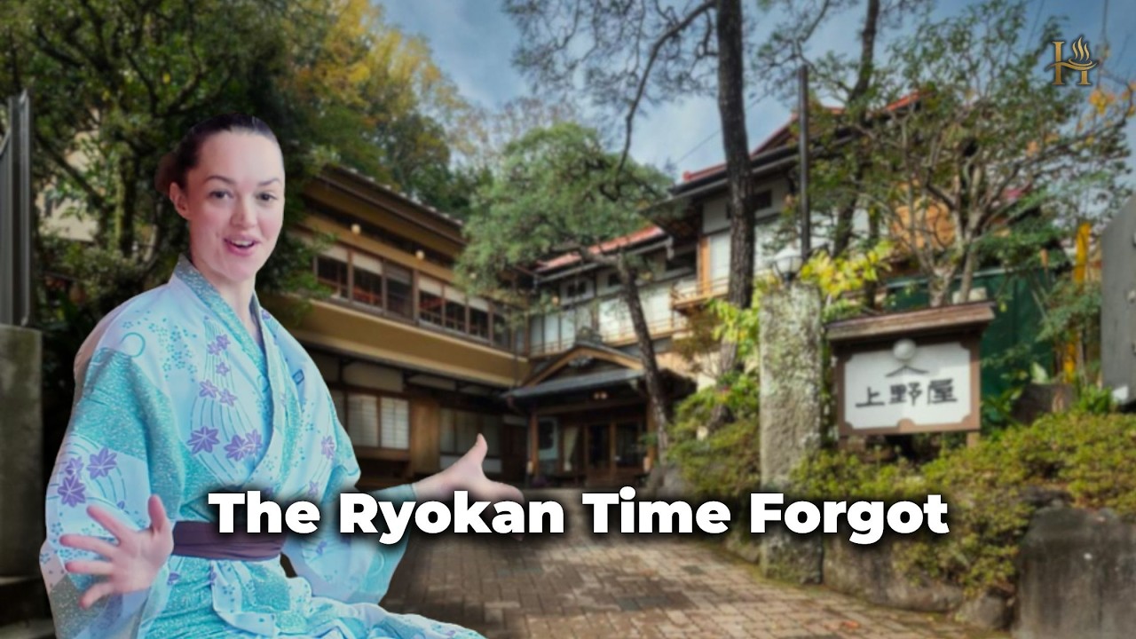 ♨️Why This Quiet Ryokan in Yugawara Still Endures | Uenoya Ryokan Explained