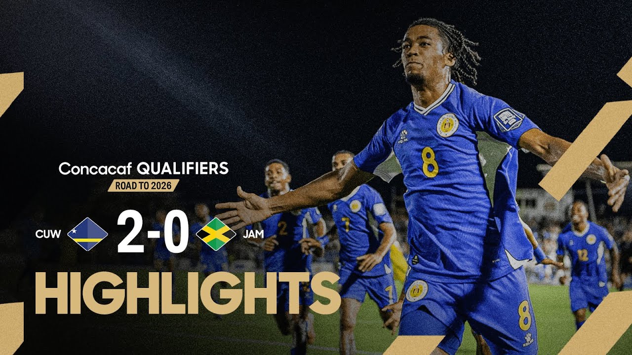 Cura&ccedil;ao vs Jamaica | Concacaf Qualifiers 2026 World Cup