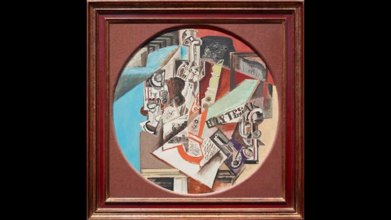 Curator's Favourite #1: Emil Filla - Stillleben mit Buch (1921)