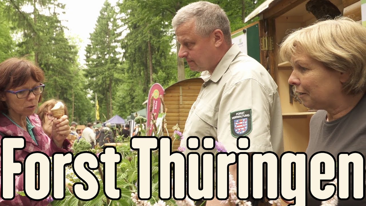 Waldfest auf der Hohen Asch - Forstamt Thüringen