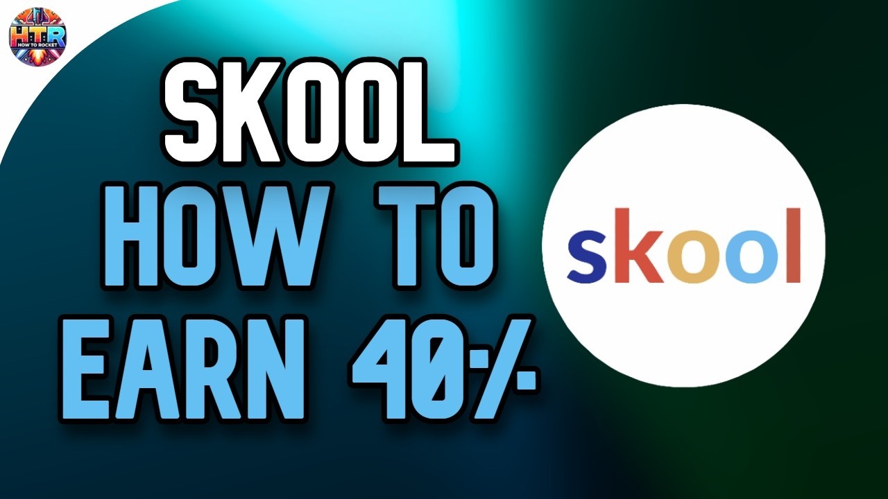 Как заработать 40% комиссионных через партнерскую программу Skool