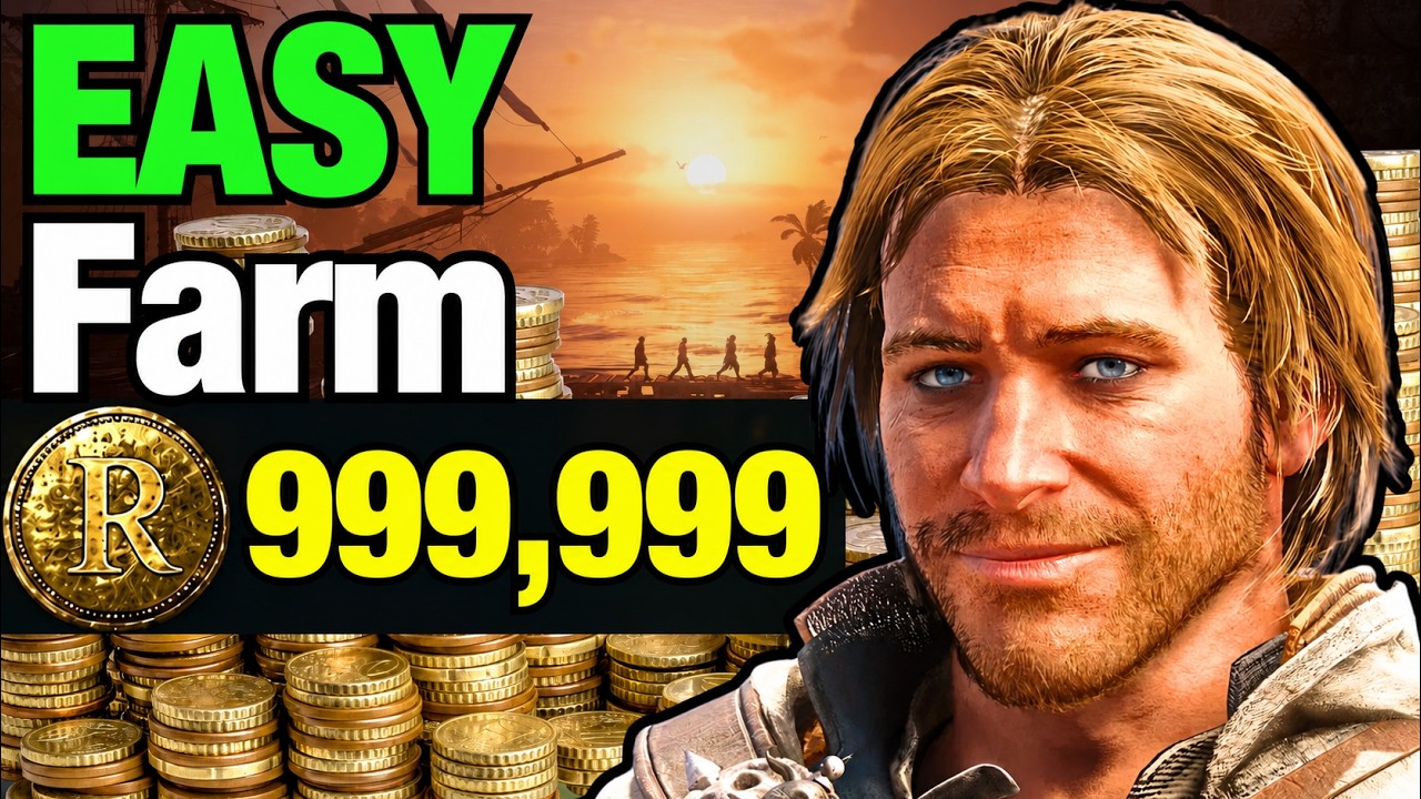 EASY REALES FARM in Assassin's Creed Black Flag Resynced | Fastest Gold / Money