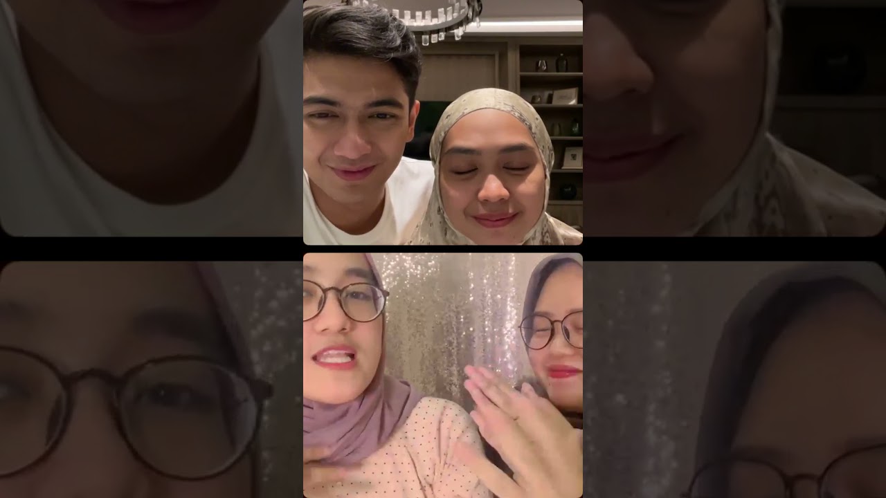 ricistr live setelah sah jadi suami istri