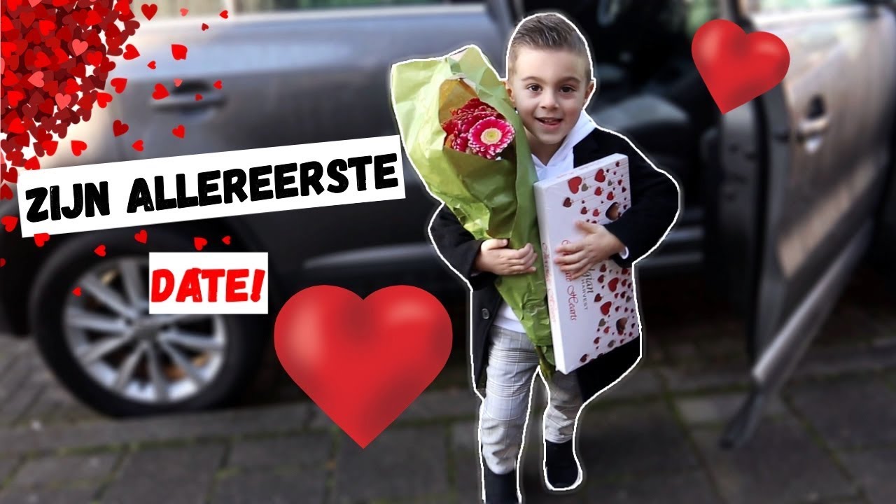 DEVRAN GAAT OP ZIJN ALLEREERSTE DATE! | VLOG #219