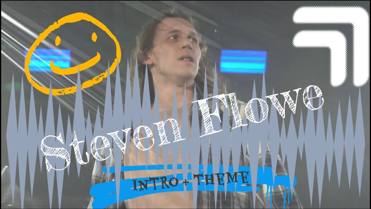 Indie Wrestling Sensation Steven Flowe Full Entrance & Viral Theme Music