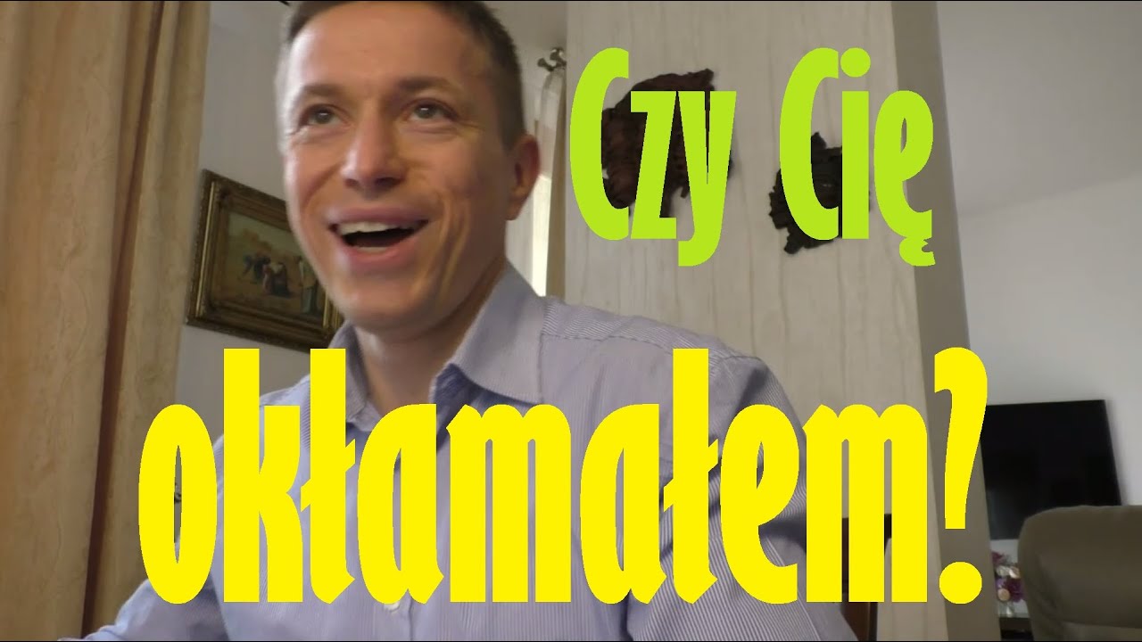 Czy Cię okłamałem? Wrażenia po coachingu - Rafał Mazur ZenJaskiniowca.pl