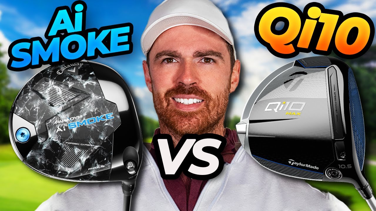 Callaway Paradym Ai Smoke против TaylorMade Qi10 | ULTIMATE DRIVER ЛИЧНО НА ОДИНОЧКУ!