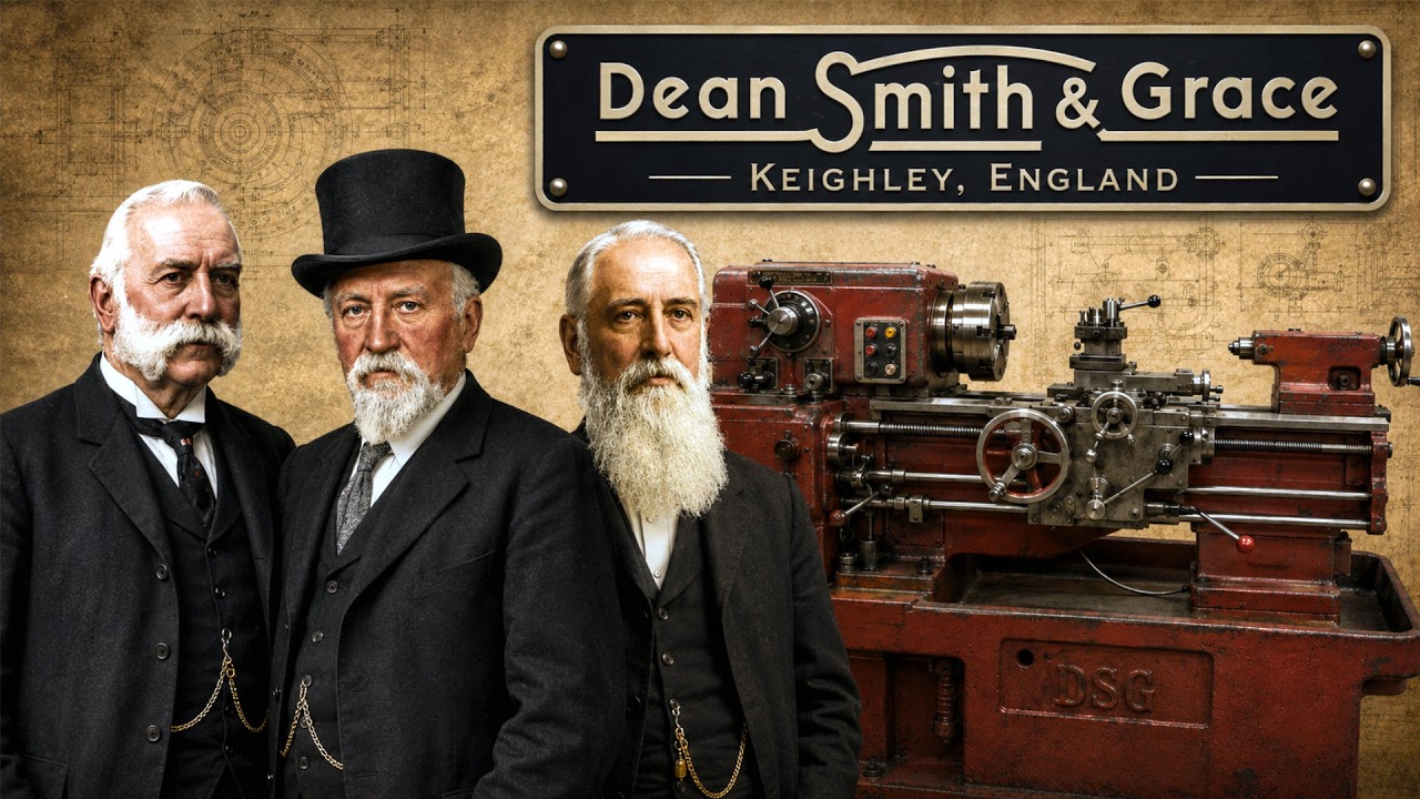 The Mechanic, Engineer And Toolmaker Who Built The Rolls-Royce Of Lathes