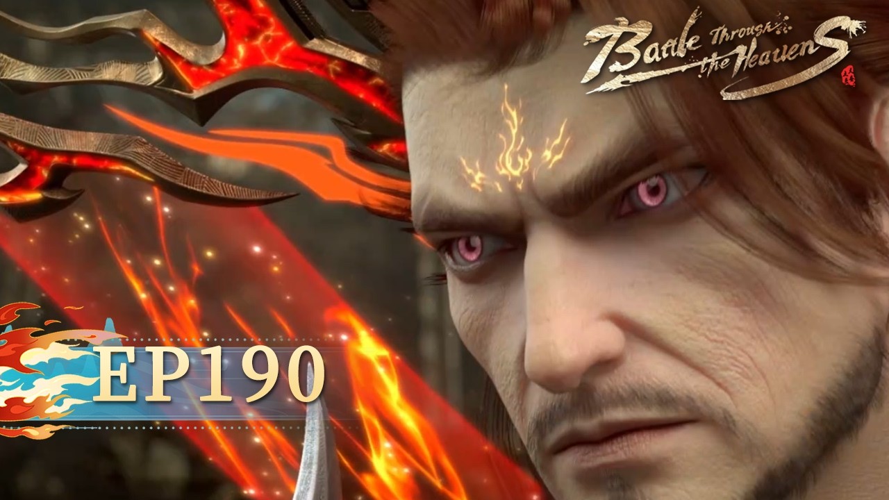 🌟ENG SUB | 【CHINESE】Battle Through the Heavens EP 190 | Yuewen Animation