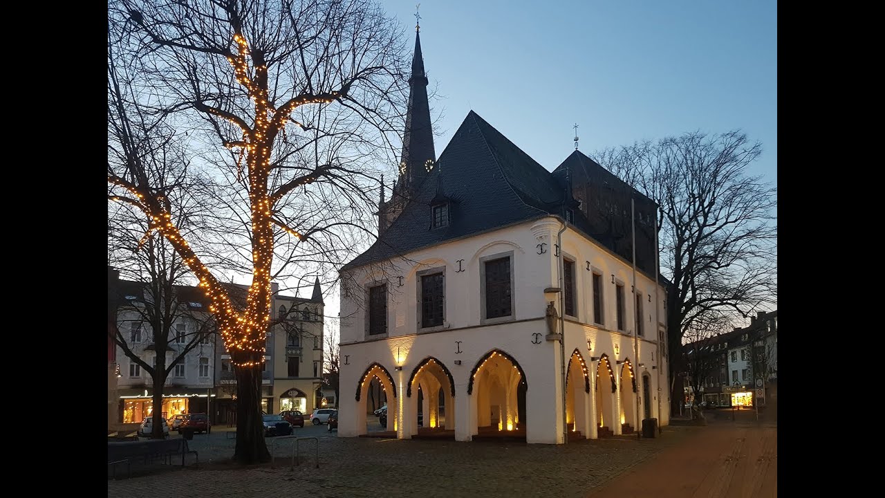 Geschichte des Alten Rathauses von Erkelenz