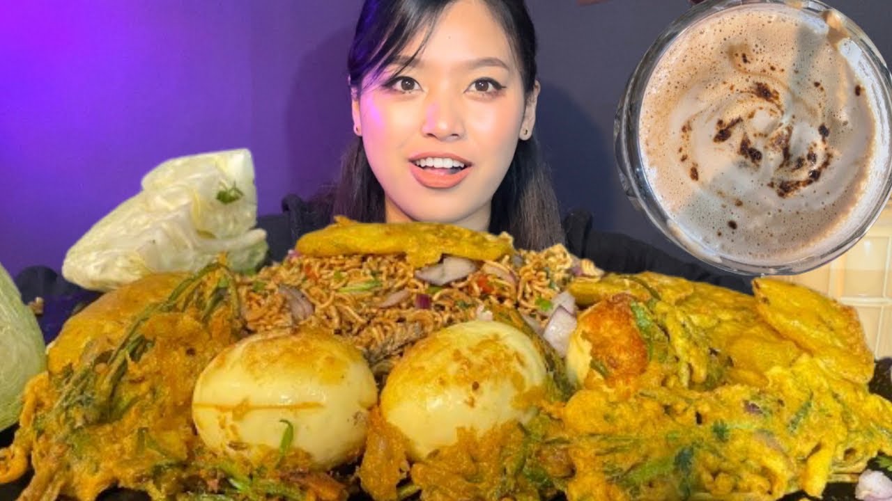 Coffee Recipe || Evening Snacks || Singju Bora Mukbang || cappuccino coffee recipe at home