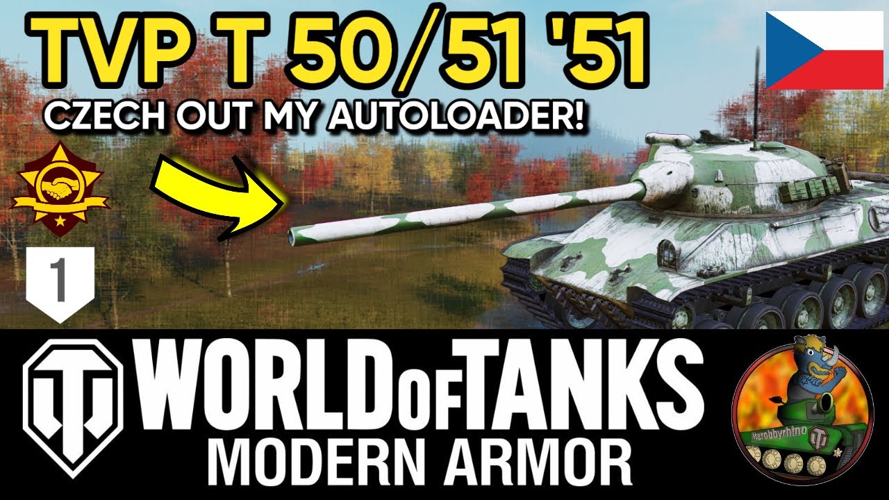 TVP T 50/51 '51 II Era 1 Med Tank II Czech Me Out! II Tank Guide II WoT Console II Awakened Season