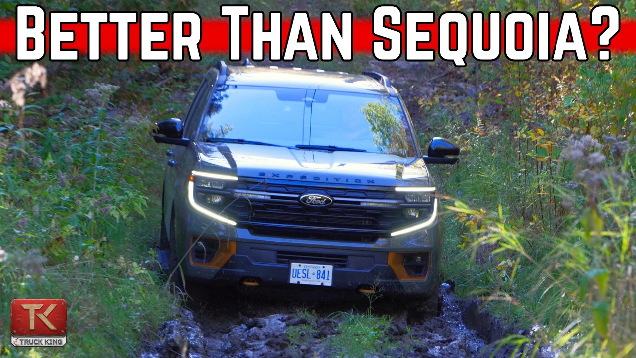 Испытание Ford Expedition Tremor на бездорожье! Справится ли этот огромный внедорожник с испытани...