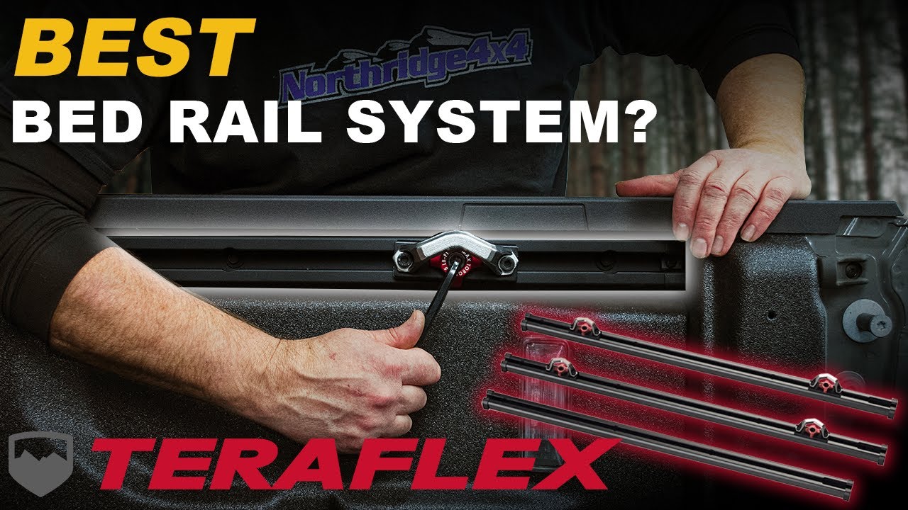 Teraflex Uinta Bed Rail System - Jeep Gladiator