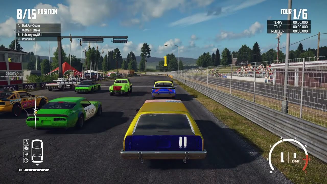 🔴🐺 [LIVE FR PS5] 🐺😋 WRECKFEST 😎🐺
