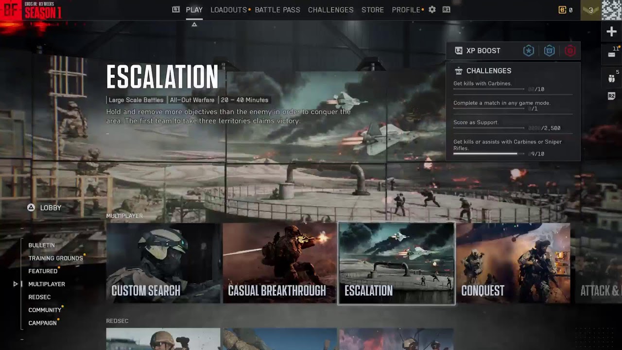 Playing Battlefield Conquest Part 1 #bf6