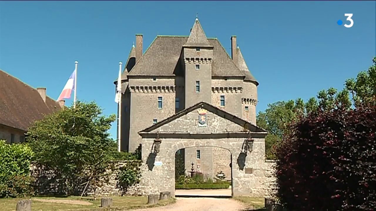Demeures d'exception en Limousin : le château de Saint-Maixant